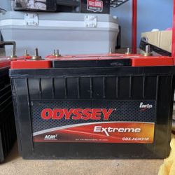 Odyssey Extreme Red Tops