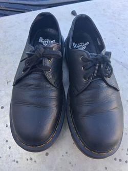 1461 Ambassador Learher Oxford shoes