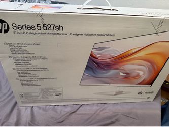 Hp 27inch 1080p monitor 100hz