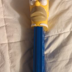 Giant Homer Simpson Pez Head