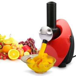 Frozen Fruit & Ice Cream Maker Electric Machine $20