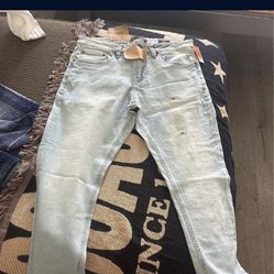Ring Of Fire Skinny Jeans 36 X 30