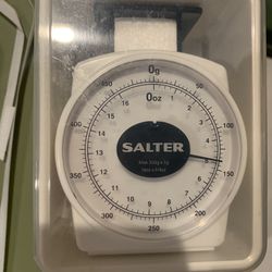 Salter Kitchen Weighing Scale