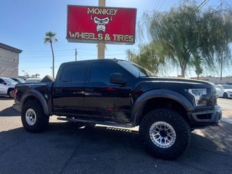 Rims And Tires With Level Kit