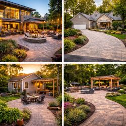 Pavers, Synthetic Turf, Retaining Wall, Pools