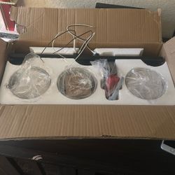 3-Light Bathroom Light Fixtures