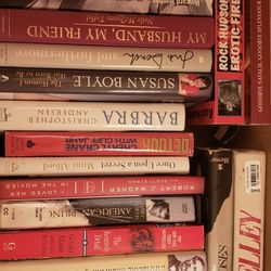 4 Boxes Of Books