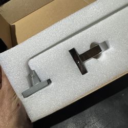 3-Piece Bath Hardware Set with Towel Holder, Toilet Paper Holder, and Towel Bar