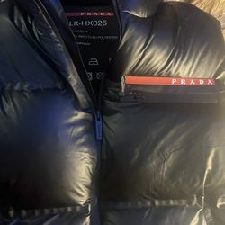 Black Prada Vest 