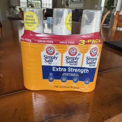 Simply Saline 3pk