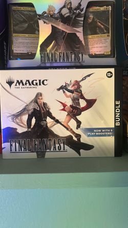 Magic the Gathering Final Fantasy Bundle