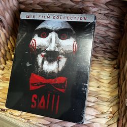 Saw 8-Film Blu Ray Collection Steelbook - FYE Exclusive