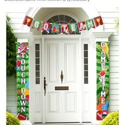 Football Banner Decoration