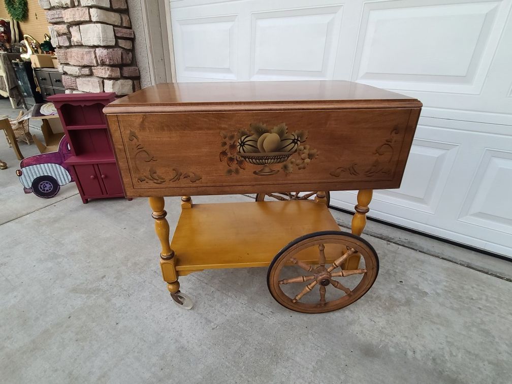 Antique cart