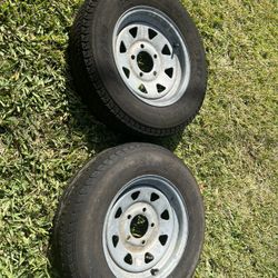 Trailer Rims 