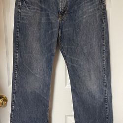 American Eagle Original Fit Men’s Blue Jeans Size 34/32