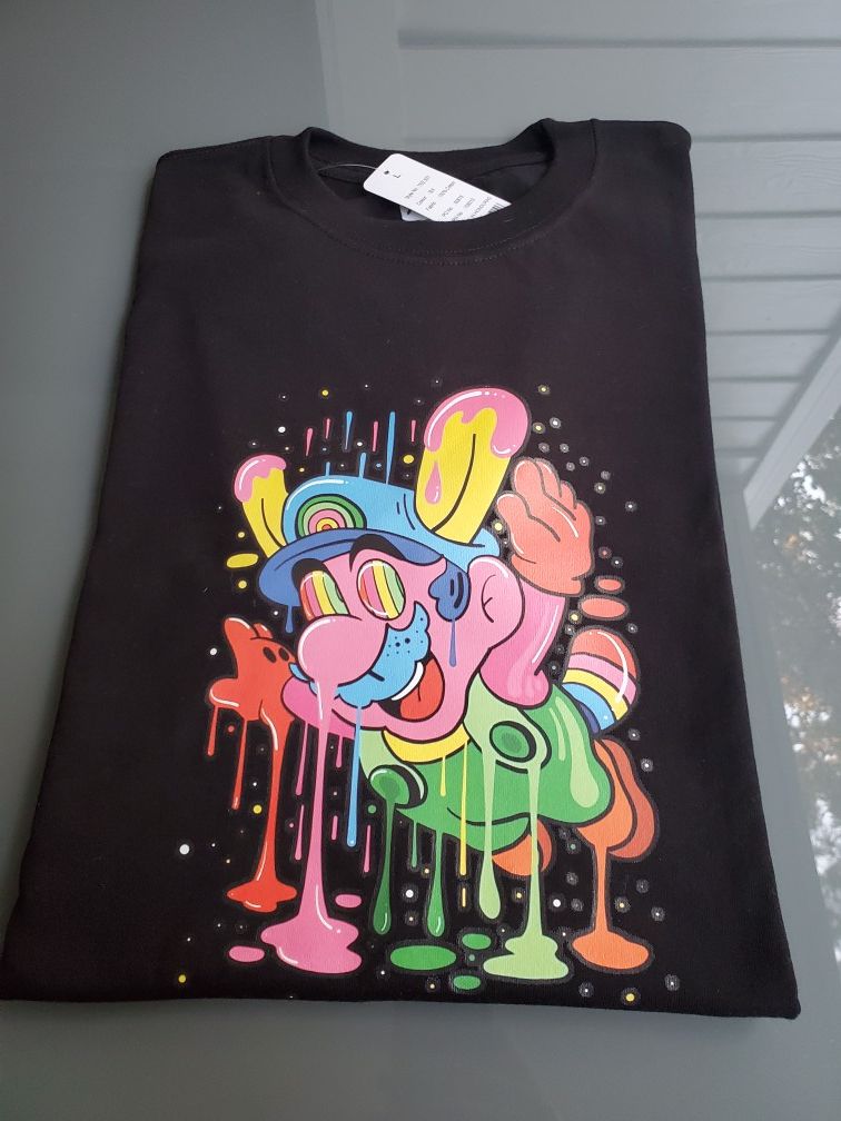 Trippy Mario T-Shirt