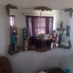 A Beloved Mirror Antique