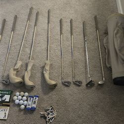 Golden Bear Golf Clubs