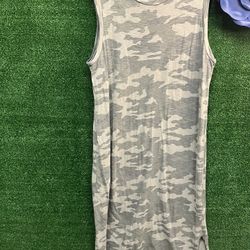 Universal Thread Goods Camouflage Sleeveless Dress Size XL