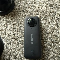 Insta360 X3 Cam With Car Mount 