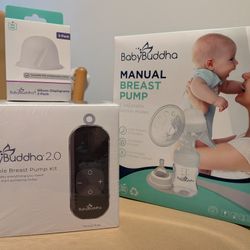 Baby Budda Breast Pump 