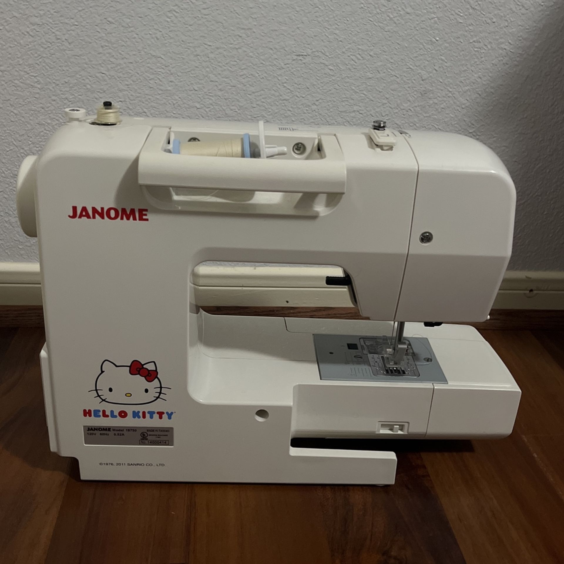 Janome Hello Kitty Sewing Machine