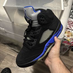 Jordan 5 racer blue 