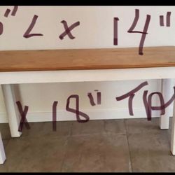 Table/ end/side or plant stand