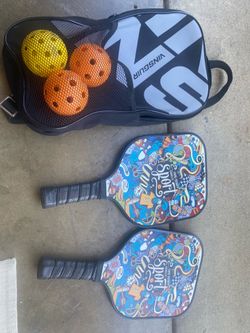Pickleball paddles