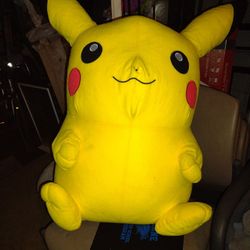 Pikachu Plush Toy 