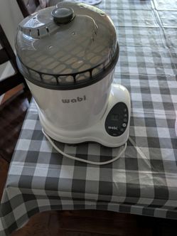 Wabi baby bottle sterilizer
