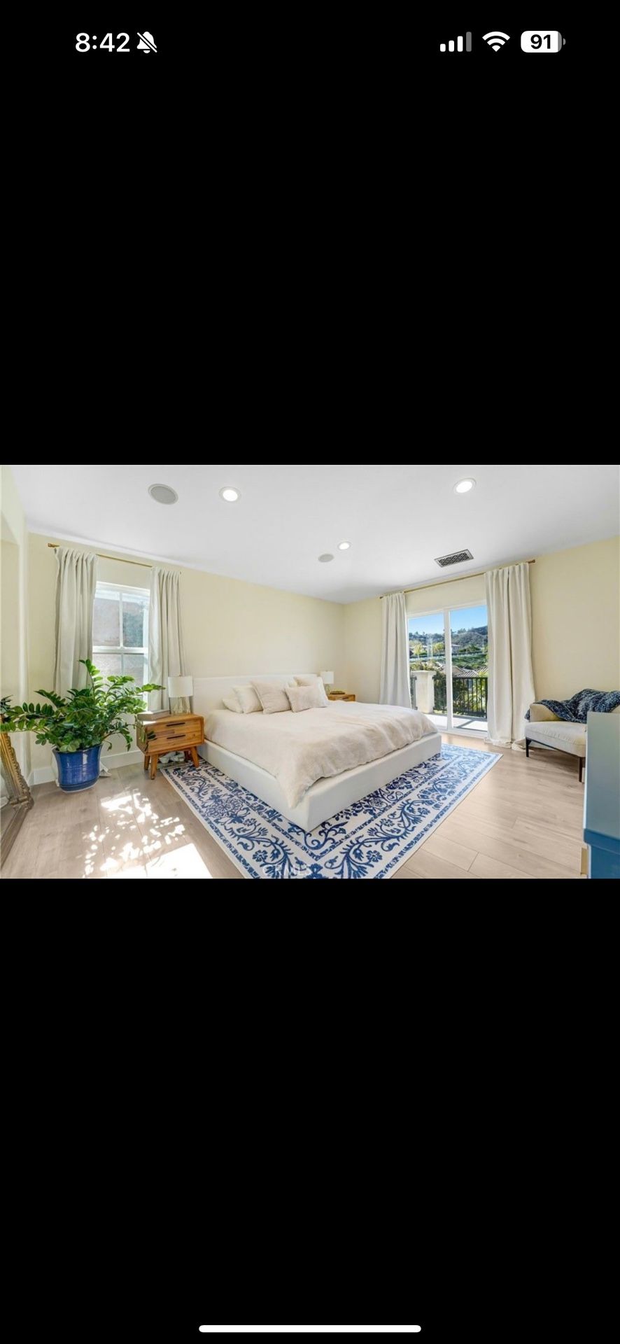 Soft frames White Cloud Bed Frame And Headboard