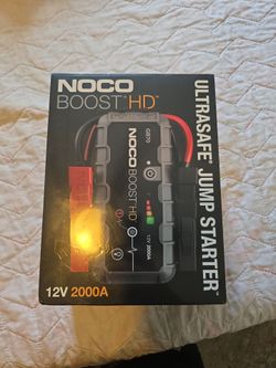 Noco boost HD