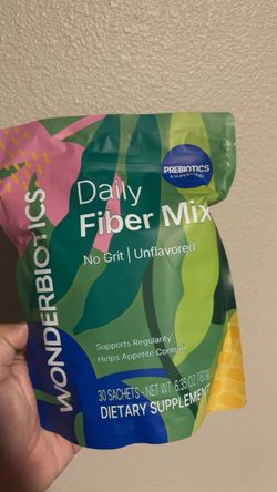 Wonderbiotics Daily Fiber Mix 30 Sachets