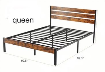 queen bed