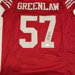 Custom Autographed Jersey 