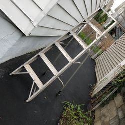 6’ Aluminum Ladder 