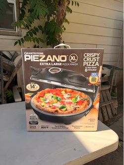 XL Pizza Maker Oven 14inch
