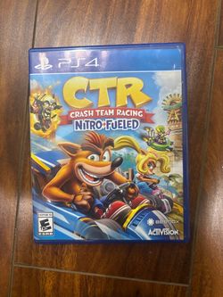 CTR Crash Team Racing Nitro Fueled PS4 PlayStation 4