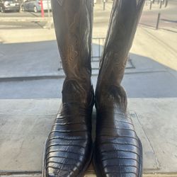 Leather Boots Size 13