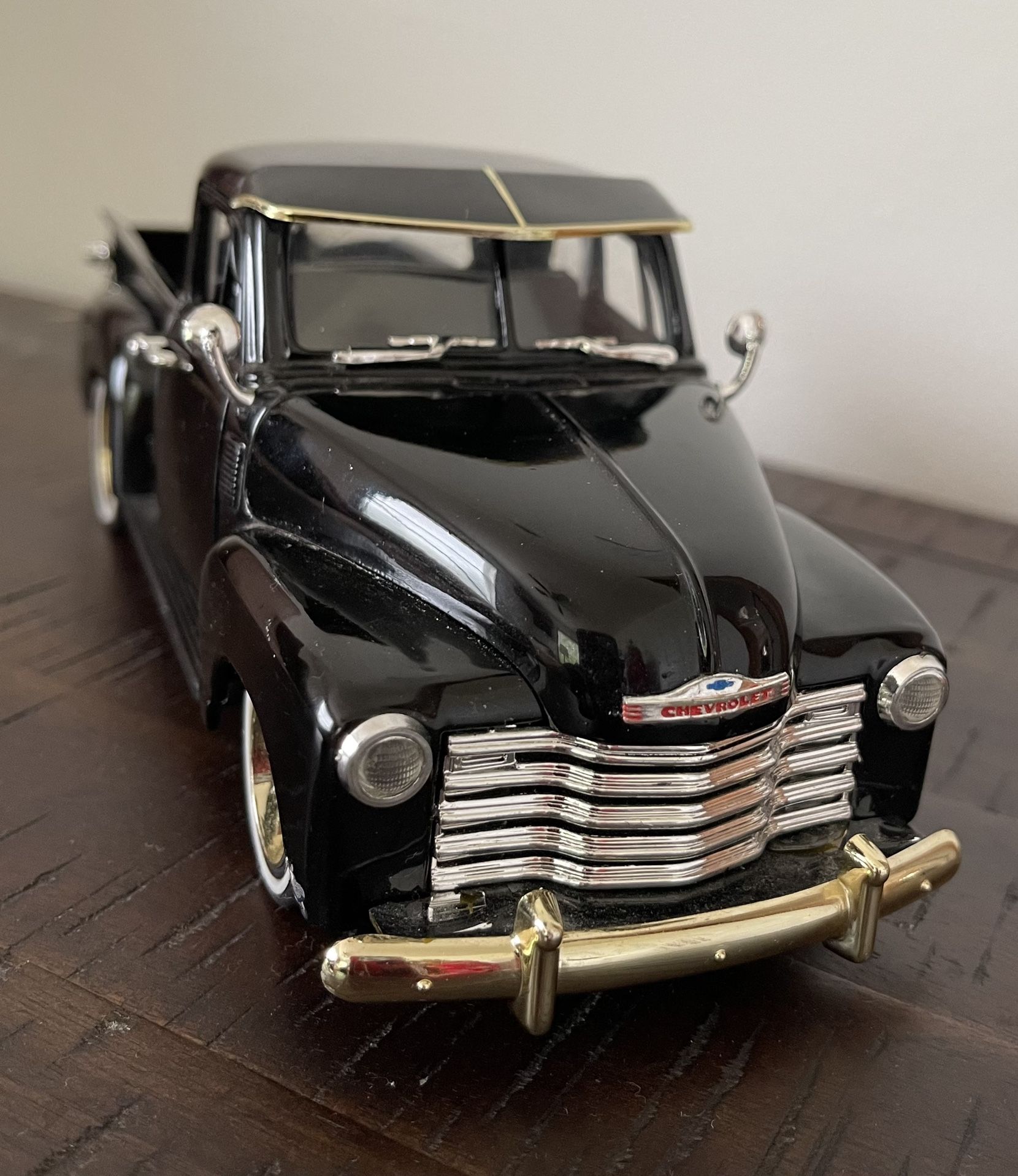 Chevrolet 1953 Pickup Truck (Black/Toy)