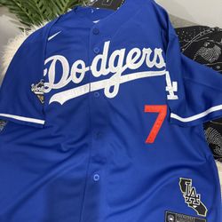 Dodgers Custom Jerseys 