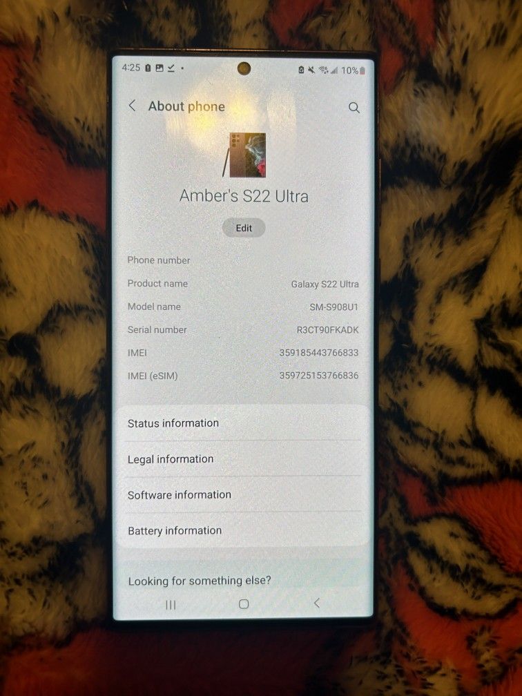 Samsung Galaxy S22 Ultra-128gb [Unlocked]