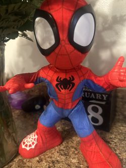 Spidey And His Amazing Friends Toy