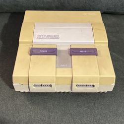 Super Nintendo