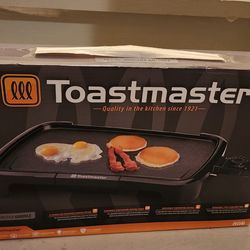 Nonstick Griddle by Toastmaster