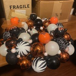 Bengals Table wreath 