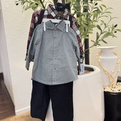 Carter’s 4 Piece Of Set Baby Boy 
