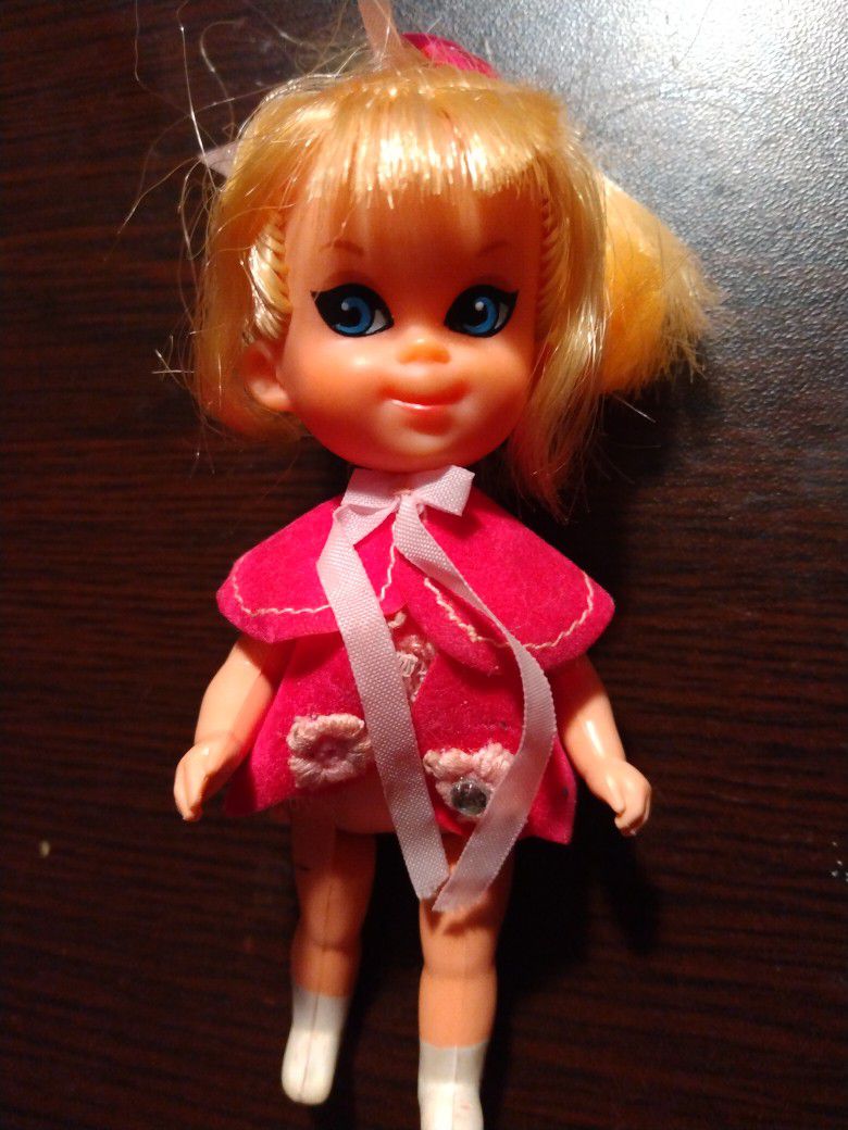 Vintage Mattel Doll